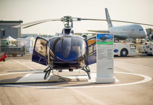 Предложение: Заказ вертолета Airbus Helicopters H130