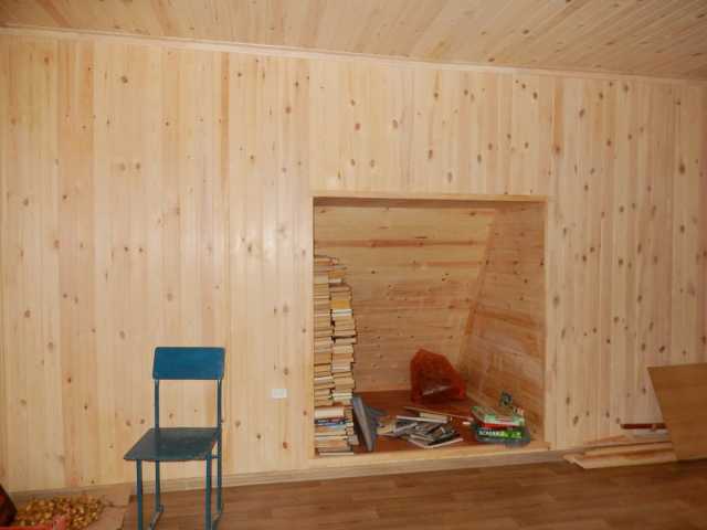 Предложение: Отделка в деревянных домах Красноярске