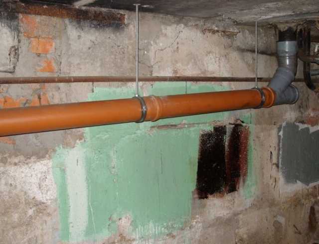 Предложение: Замена труб (лежаков) канализации МКД