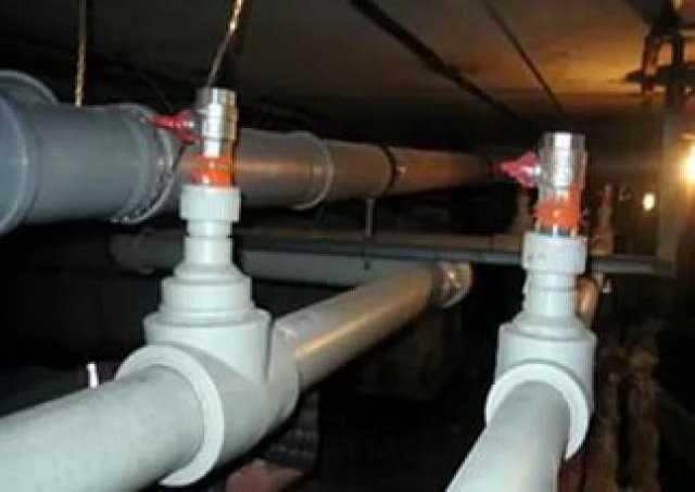 Предложение: Замена труб (лежаков) водоснабжения МКД