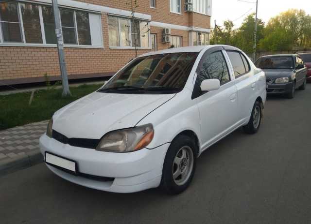 Предложение: Аренда авто Toyota Platz