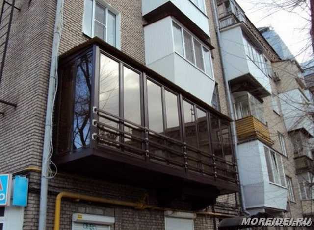 Предложение: Балконы под ключ