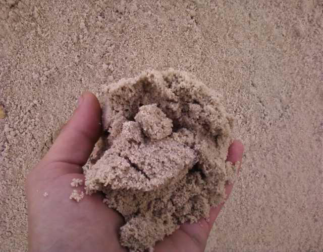 Продам: Песок для строительных работ