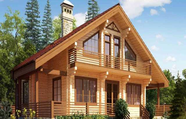Предложение: Строительство деревянных домов под ключ