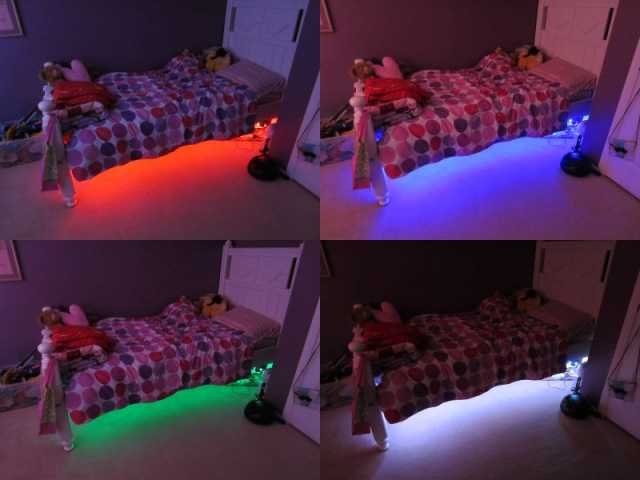 Продам: Подсветка для детской кровати