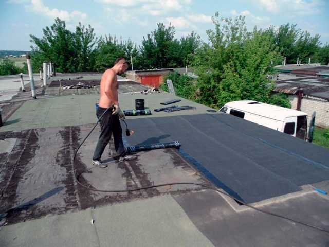 Предложение: Ремонт крыши гаража под ключ
