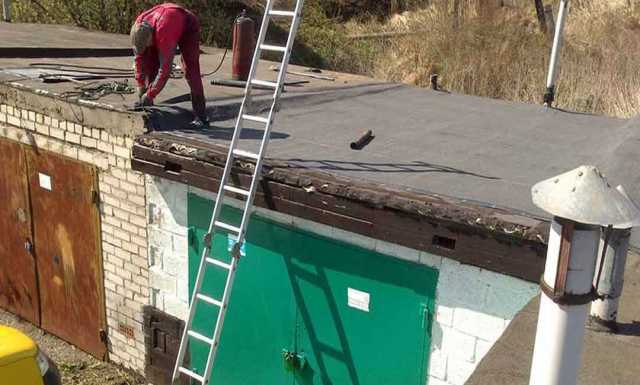 Предложение: Ремонт крыши гаража