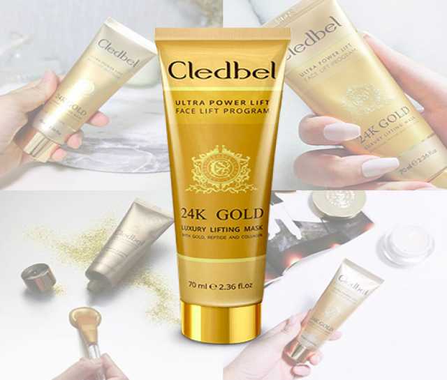 Продам: Cledbel 24K Gold - маска-пленка с лифтин