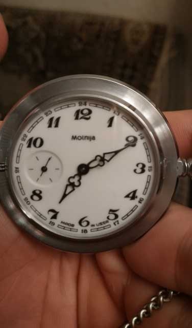 Продам: Редкие карманные механические часы