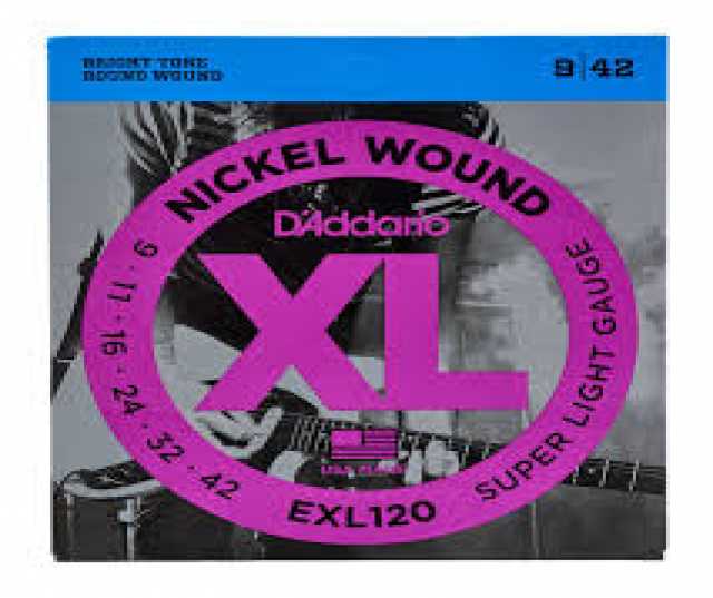Продам: Струны для электрогитары D'Addario EXL