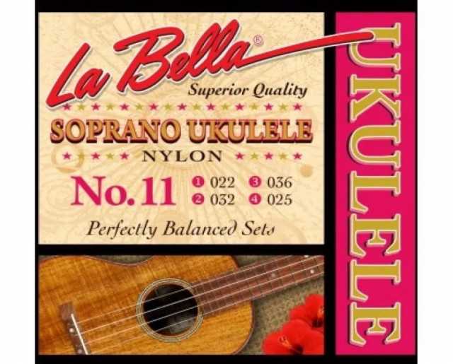 Продам: Струны для укулеле La Bella №11