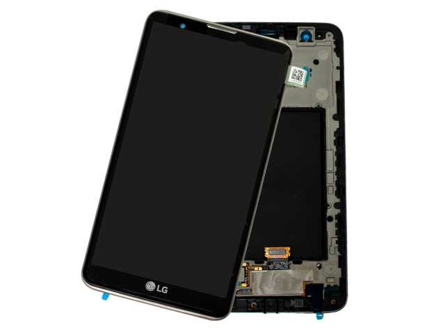 Предложение: LG STYLUS 2/K520 черный дисплей