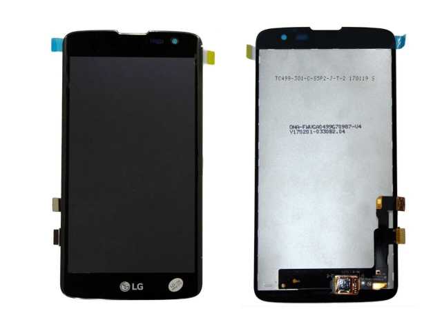 Предложение: LG K7/X210DS/EAT63353901 черный дисплей
