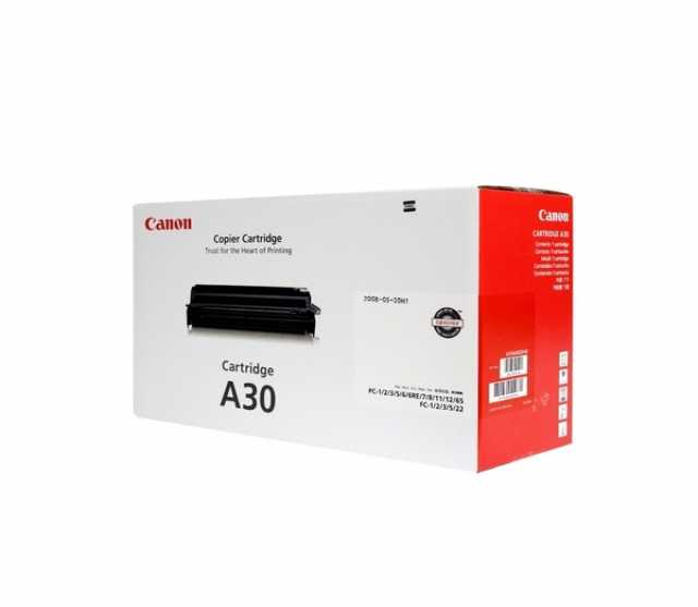 Продам: Тонер-картридж CANON Cartridge A30