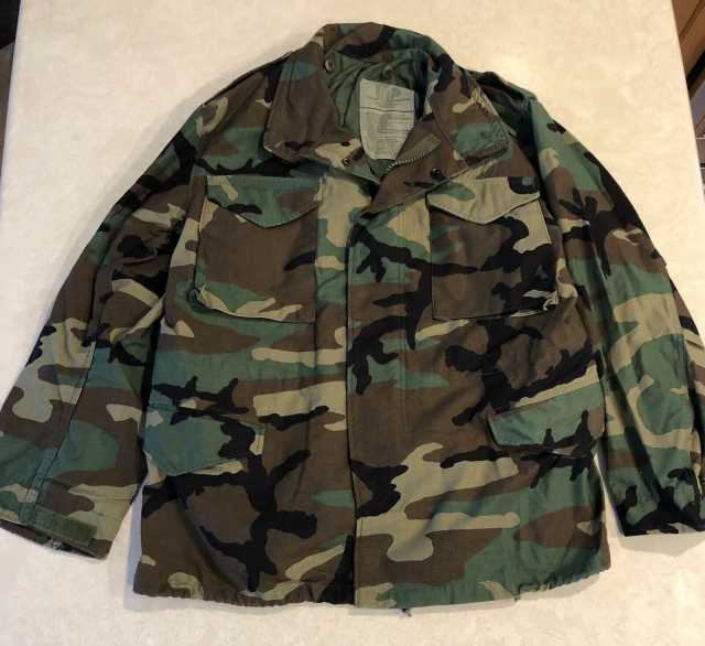 Продам: Куртка M65 контрактная Woodland