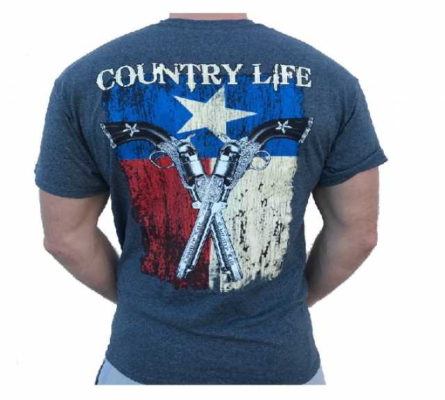 Продам: Футболка Country Life Flag and Guns