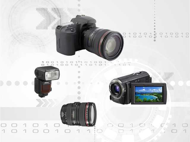 Предложение: Ремонт фотоаппаратов и видеокамер