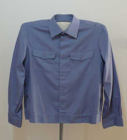 Продам: Рубашка синяя форменная, новая