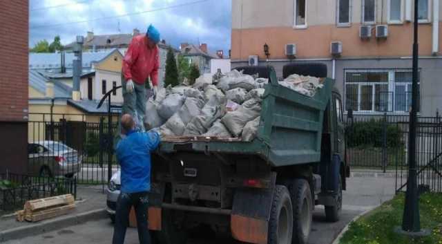 Предложение: Вывоз строительного мусора, а также КГМ