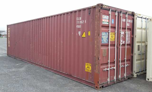 Предложение: Аренда контейнера, хранилище 40футов