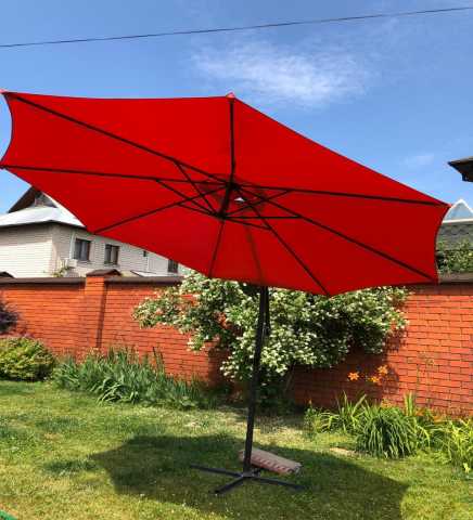Продам: зонт дачный