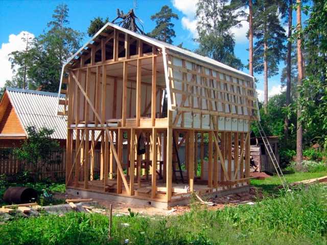 Предложение: Стройка дома для дачи без посредников