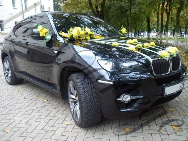 Предложение: аренда авто с водителем BMW 6