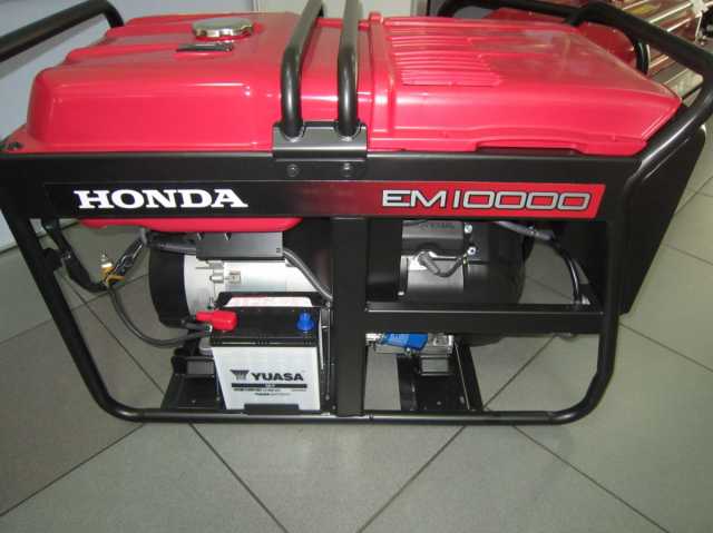 Продам: Генератор бензиновый Honda10000