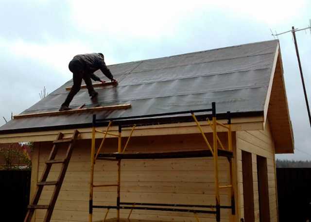 Предложение: Ремонт крыш дачных домиков