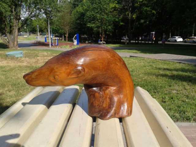 Продам: Скульптура деревянная животного. Авторск
