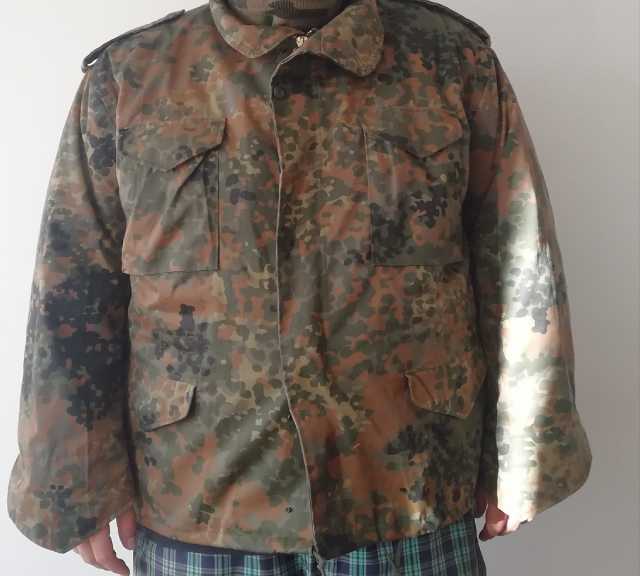 Продам: Куртка камуфлированная демисезонная