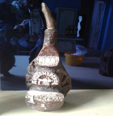 Продам: Бутылка керамическая редкая
