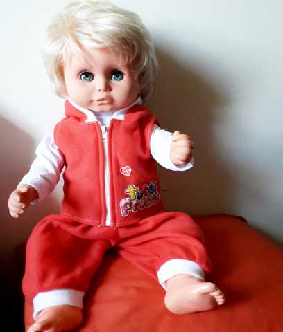 Продам: Кукла-пупс немецкий ГДР 80е годы. 60 см