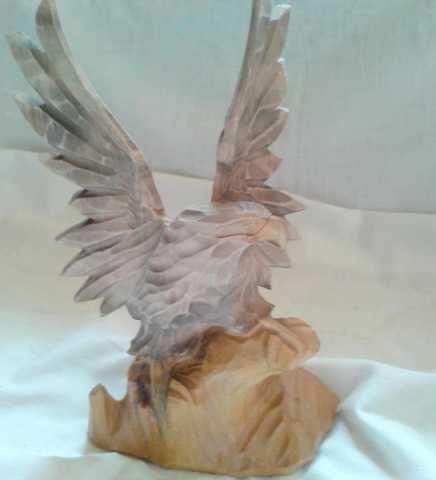 Продам: Орел деревянный статуэтка. Винтаж СССР