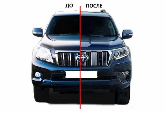 Продам: Комплект рестайлинга для Toyota Land Cru