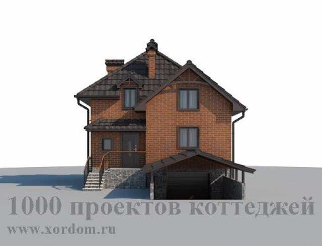 Предложение: Проект кирпичного дома 8,5 на 8,5 м