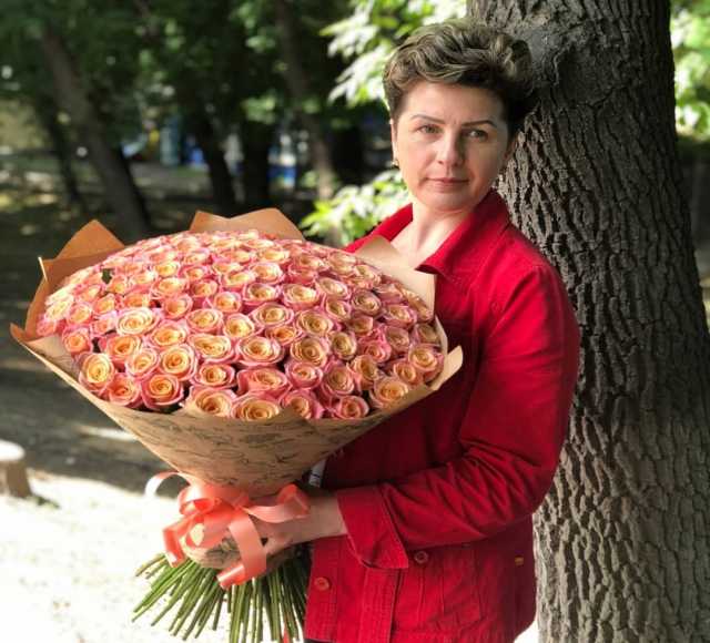 Предложение: 101 роза в Липецке