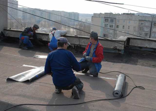 Предложение: Ремонтируем гаражные крыши