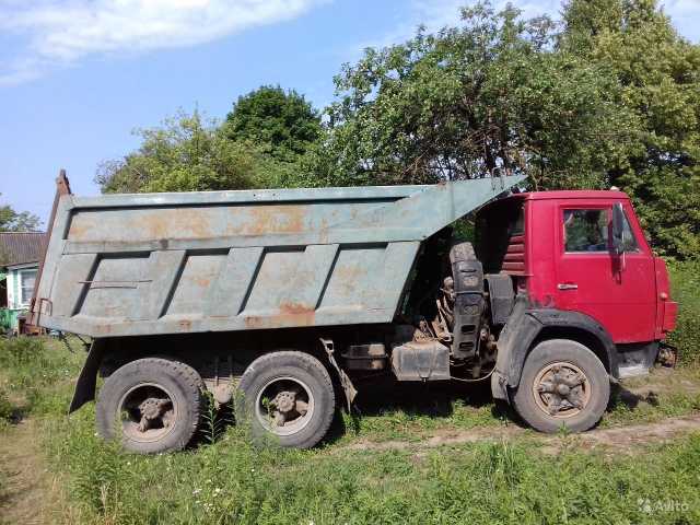 Предложение: Услуги КАМАЗ самосвалов