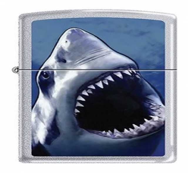 Продам: Зажигалка Zippo BS White Shark