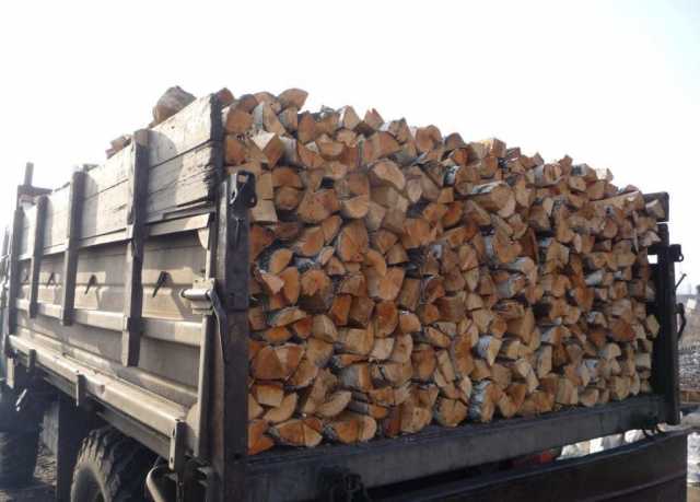 Продам: Колотые дрова в день заказа. Погрузим и