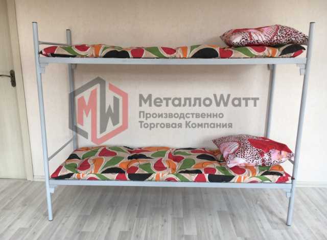 Продам: металлические кровати двухъярусные