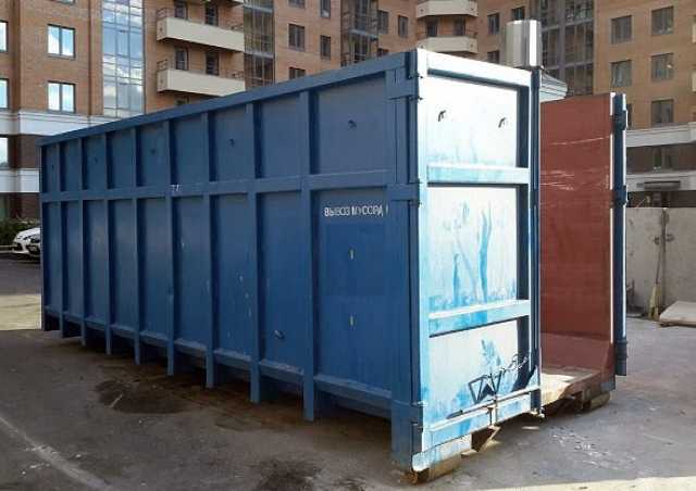 Предложение: Вывоз строительного мусора Пухто 27м3