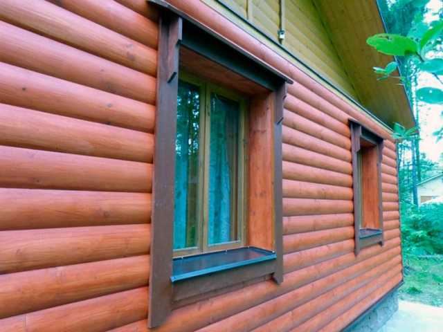Предложение: Обшивка деревянных домов с утеплением