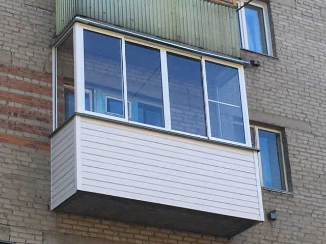 Предложение: Остекление Алюминиевых Балконов