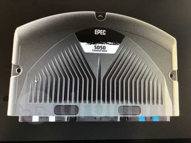 Продам: Блок управления крановой установки EPEC