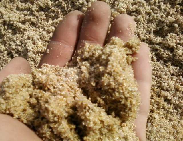 Продам: Речной песок в мешках
