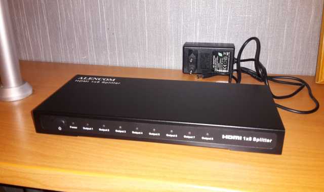Продам: HDMI разветвитель (сплиттер)