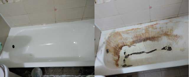 Предложение: Реставрация ванн (Жидкий акрил)