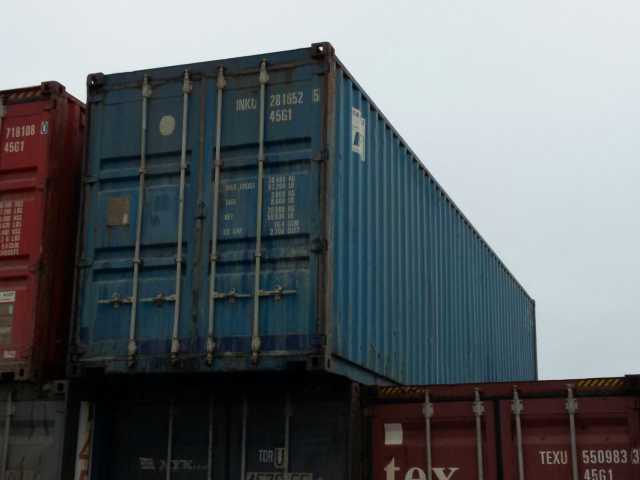 Продам: контейнер 40 тонн